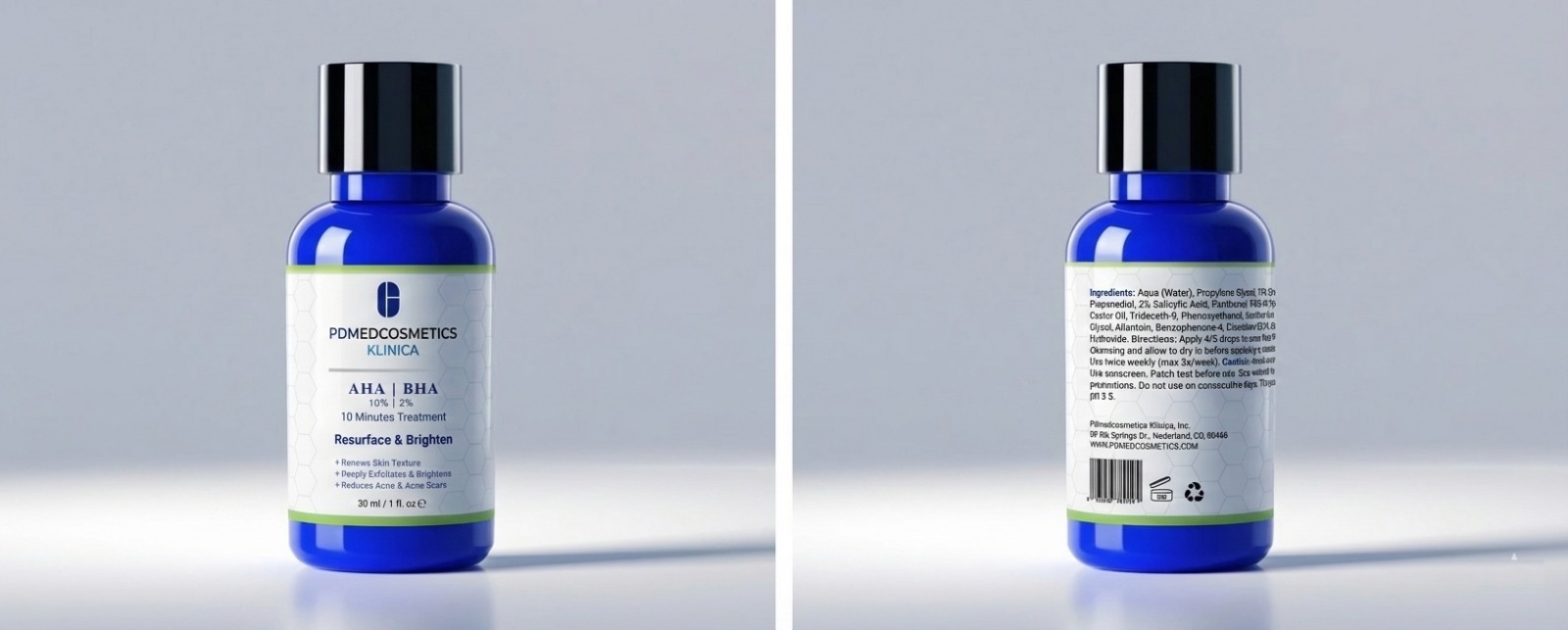 AHA-BHA Advanced Resurfacing & Brighten Clarity Serum1