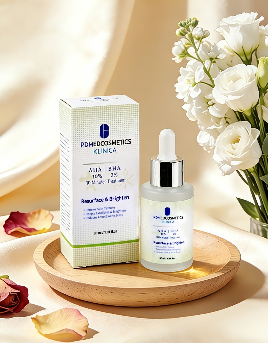 AHA-BHA Advanced Resurfacing & Brighten Clarity Serum1