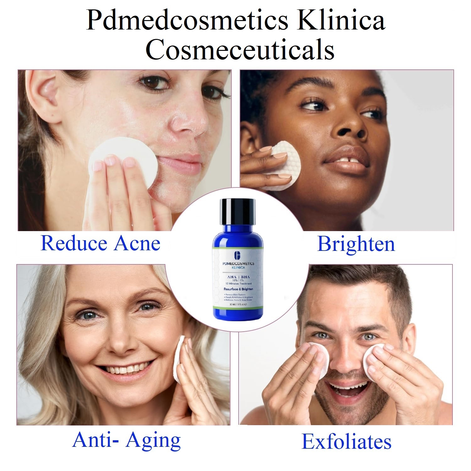 AHA-BHA Advanced Resurfacing & Brighten Clarity Serum2