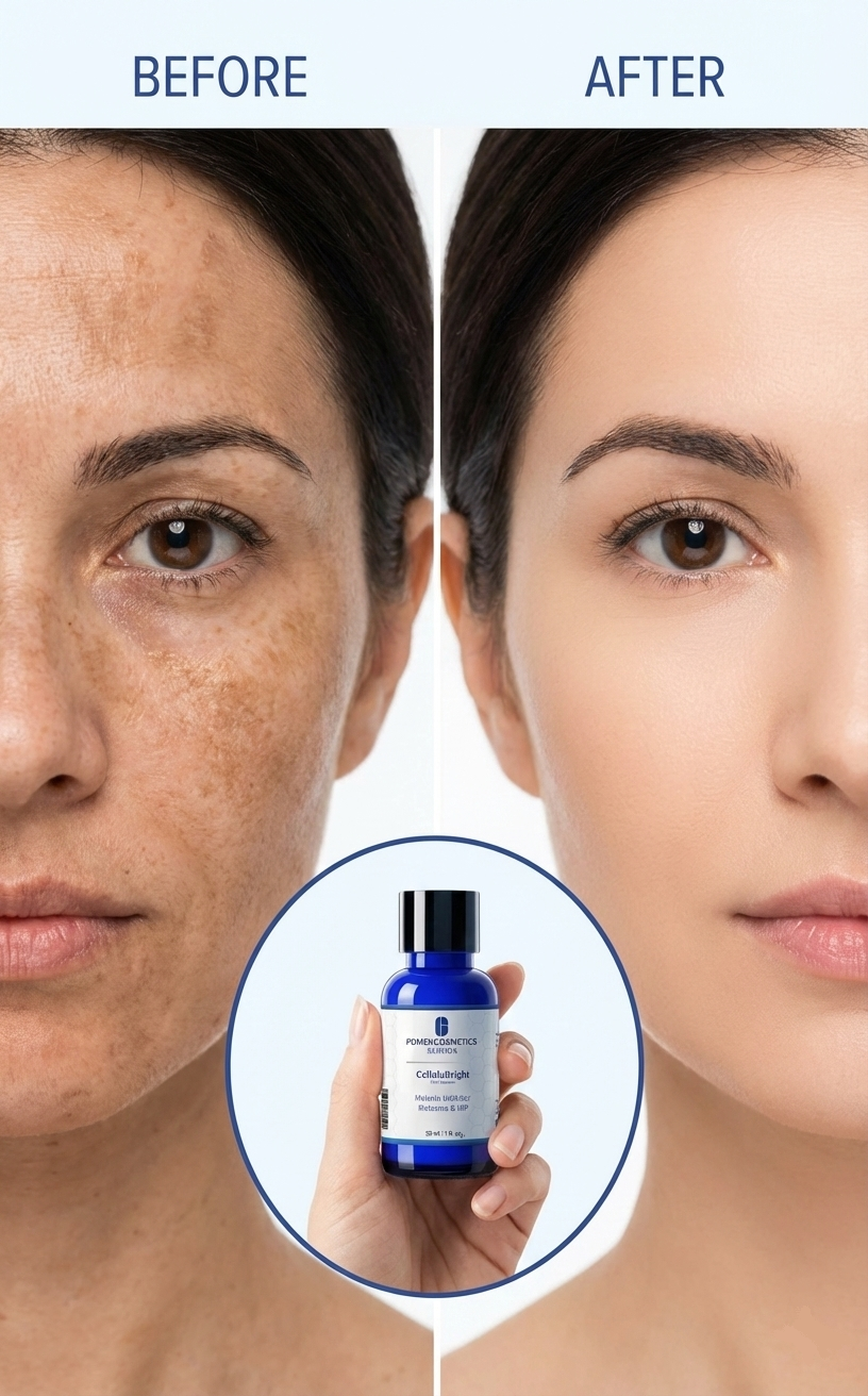 CellulaBright Pro Serum professional bottle