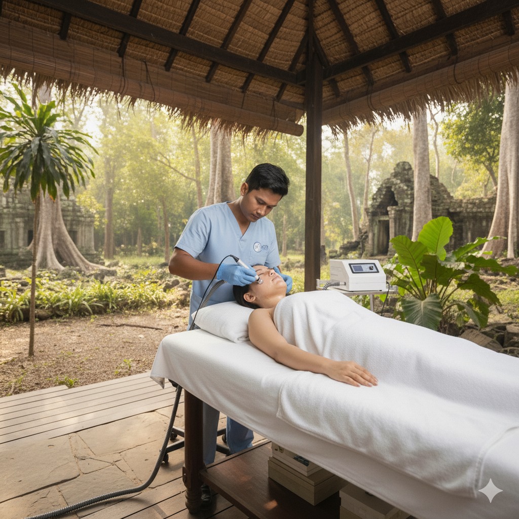 Microdermabrasion Treatment