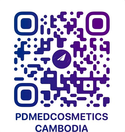 PD Med Cosmetics Telegram QR Code